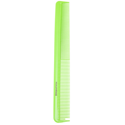 Расчёска Denman Neon Green комбинированная 21,5 см - 1