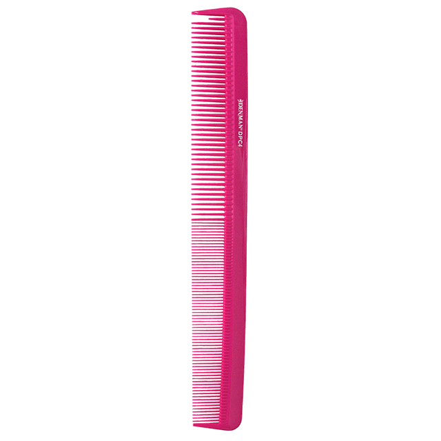 Расчёска комбинированная прямая Denman Pink Precision - 1