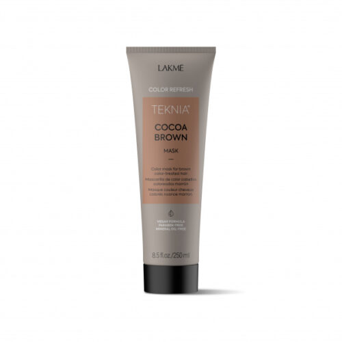 Маска для обновления цвета коричневых оттенков волос Lakme REFRESH COCOA BROWN MASK 250 мл - 1