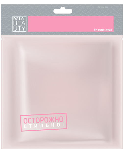 Косметичка "Горох" DEWAL BEAUTY BG-12green/pink - 3