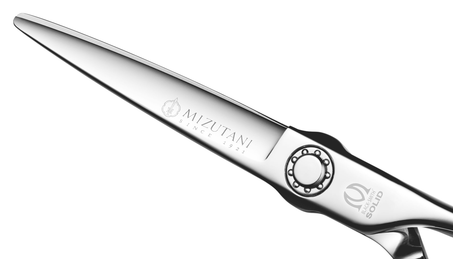 Ножницы для стрижки Mizutani BLACK-SMITH SOLID 5.5˝ - 9