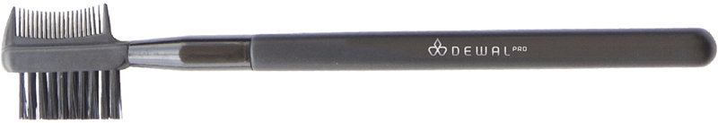 Расческа для бровей и ресниц 15,8 см DEWAL BR-422 - 1