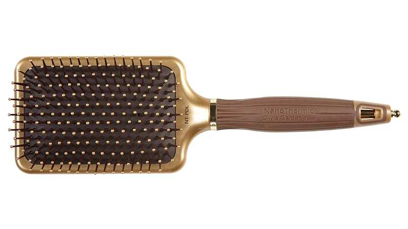 Щетка для волос Olivia Garden NanoThermic широкая - 2