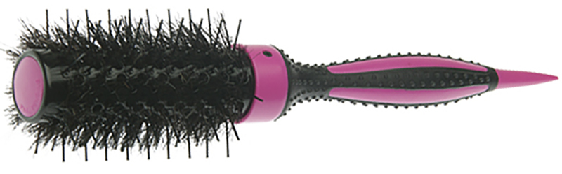 Термобрашинг розовый ELITE натуральная щетина 32 мм DEWAL BR32-ELITEpink* - 1