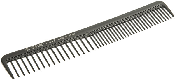 Расчёска комбинированная с редкими зубчиками Eurostil - 1