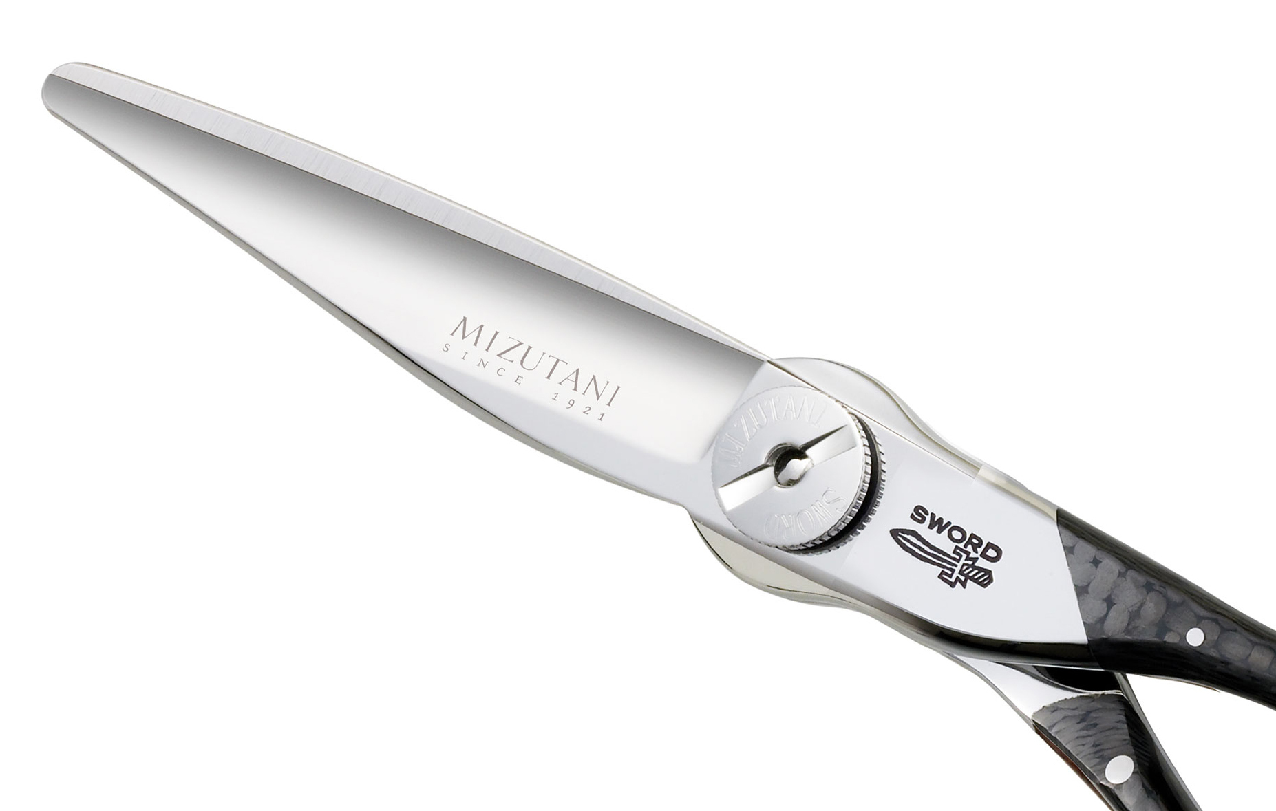 Ножницы для стрижки Mizutani SWORD+Carbon D-17  5.7˝ - 3