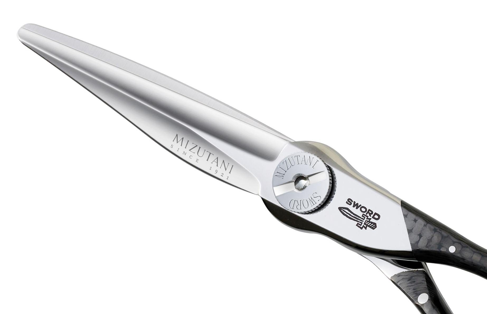 Ножницы для стрижки Mizutani SWORD+Carbon D-19  6.2˝ - 8