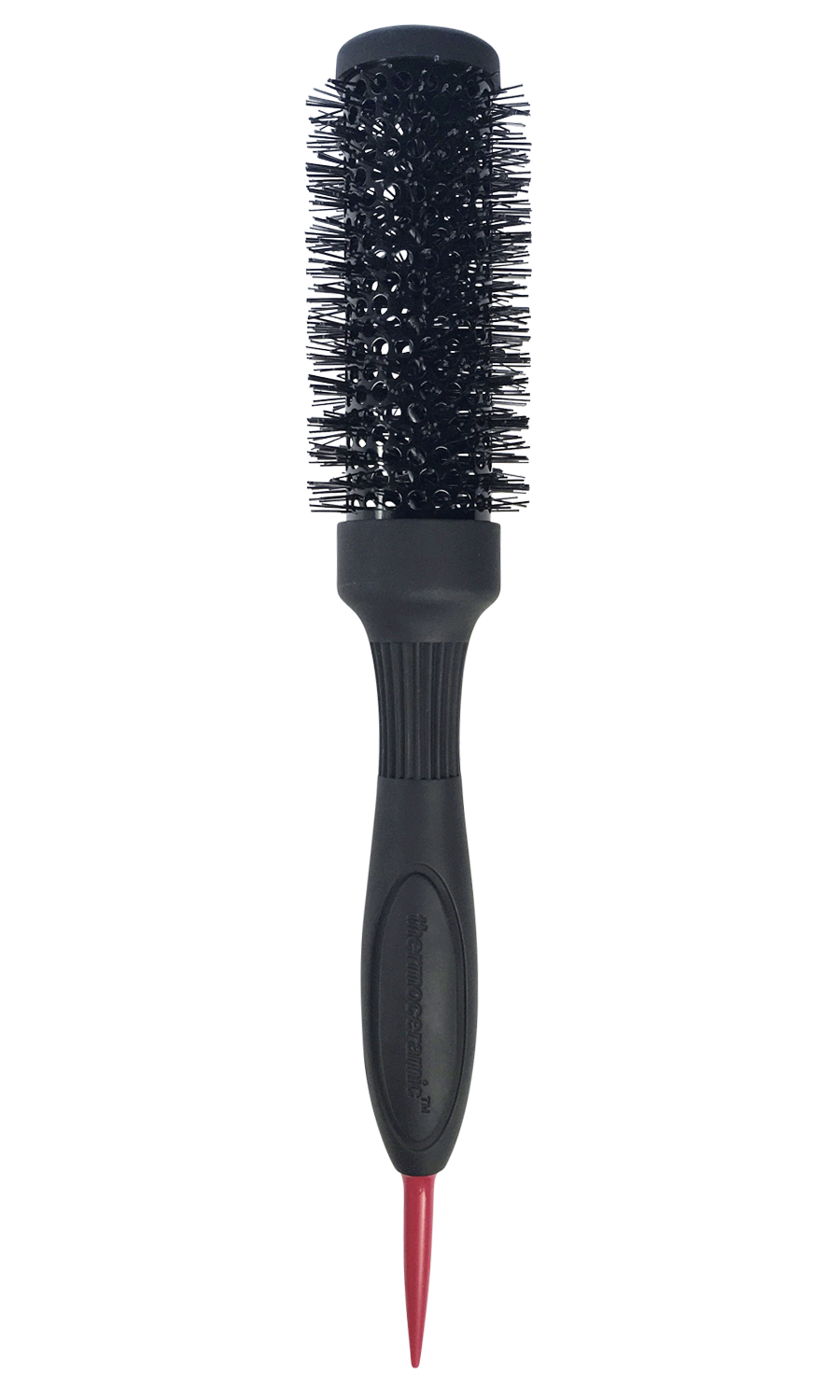 Термобрашинг керамический для укладки волос 33 мм black - 4