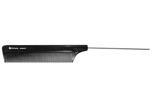 Расческа Hairway хвост метал. 210мм 05460-02 - 1