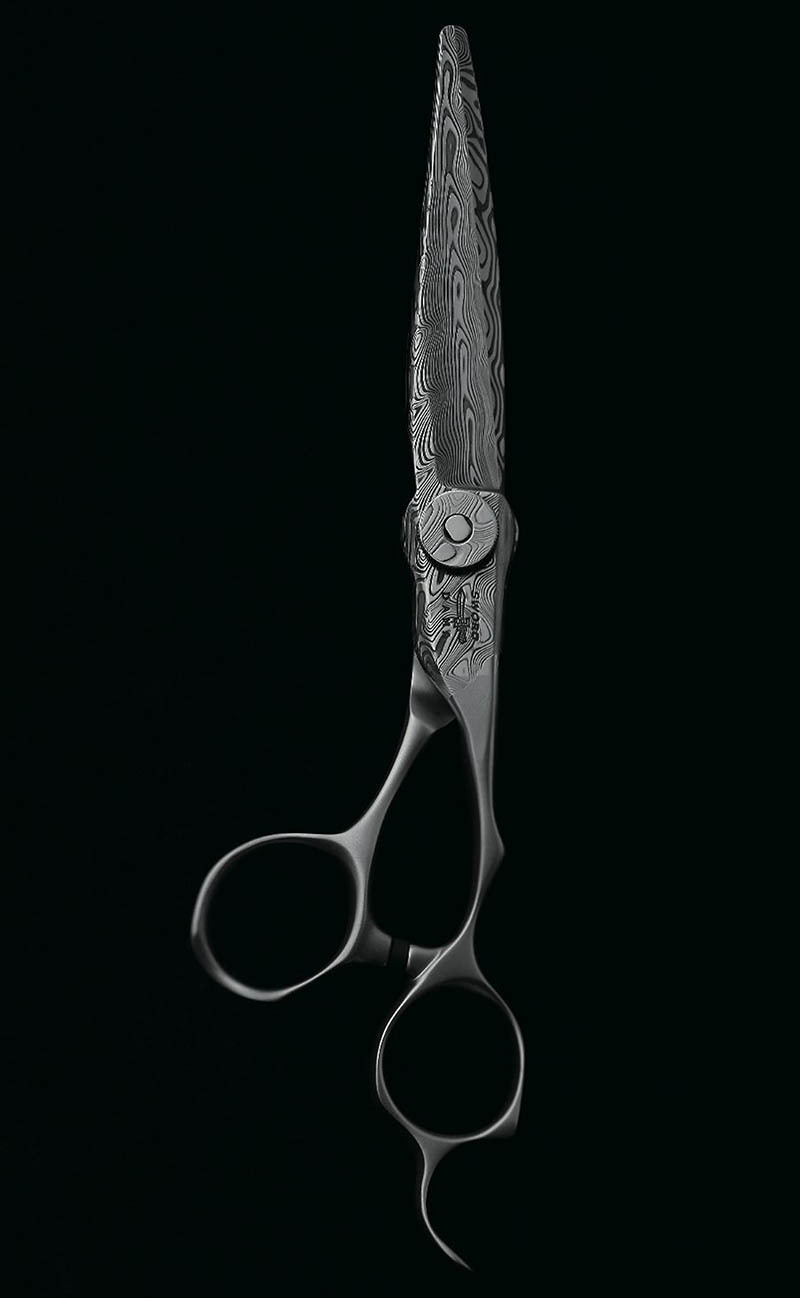 Ножницы для стрижки Mizutani DAMA SWORD 6.2˝, DAMASWORD05-62 - 1