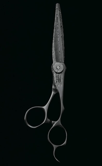 Ножницы для стрижки Mizutani DAMA SWORD 5.7˝, DAMASWORD05-57 - 1