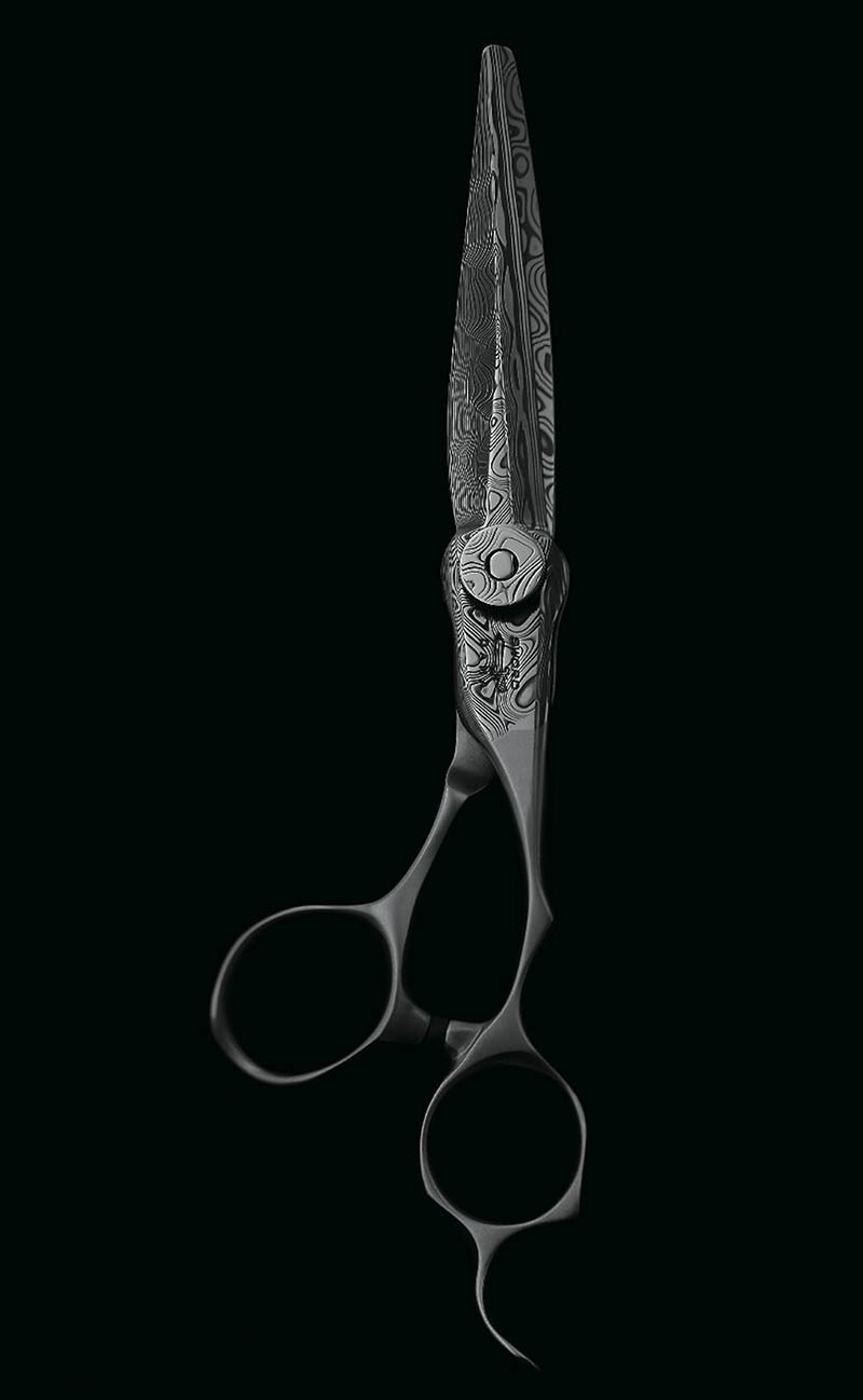 Ножницы для стрижки Mizutani DAMA SWORD 5.7˝, DAMASWORD07-57 - 4