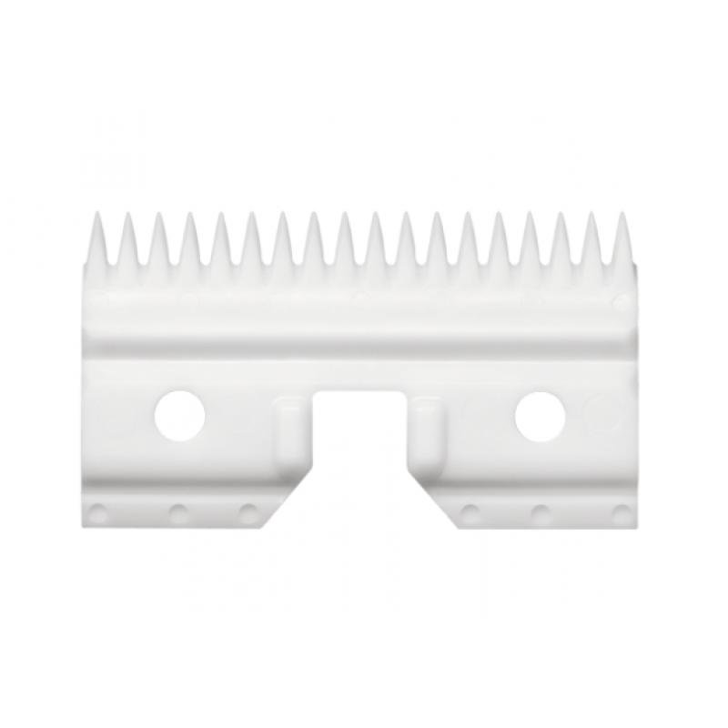 Верхний керамический нож Andis стандарта А5 с редкими зубчиками - 2