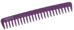 Гребень фиолетовый DEWAL BEAUTY DBFI6021 - 1