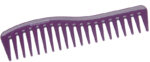 Гребень волна фиолетовый DEWAL BEAUTY DBFI6260 - 1