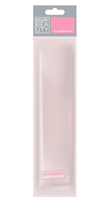 Расческа для начеса с металлическими зубцами фиолетовая DEWAL BEAUTY DBFI6506 - 2