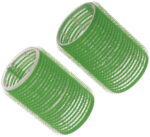 Бигуди-липучки зеленые d 48 мм x 63 мм (10 шт) DEWAL BEAUTY DBL48 - 1