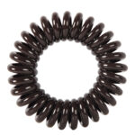 Резинки для волос "Пружинка" цвет коричневый (3 шт) DEWAL BEAUTY DBR02 - 1