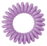 Резинки для волос "Пружинка" цвет фиолетовый (3 шт) DEWAL BEAUTY DBR22 - 1