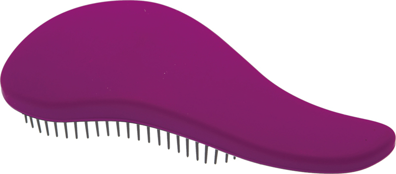 Щетка массажная мини для легкого расчесывания волос DEWAL BEAUTY DBT-06 - 1