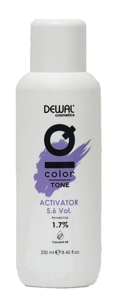 Активатор Activator IQ COLOR TONE 1,7%, 250 мл DEWAL Cosmetics DC20400T-1 - 1