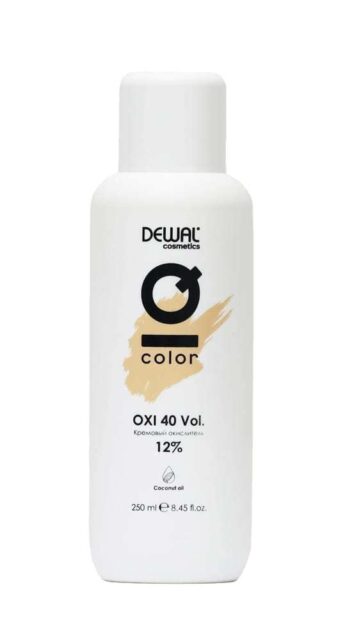 Кремовый окислитель IQ COLOR OXI 12%, 250мл DEWAL Cosmetics DC20401-1 - 1