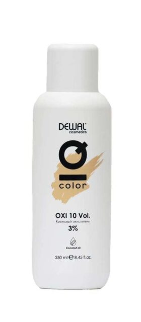 Кремовый окислитель IQ COLOR OXI 3%, 250 мл DEWAL Cosmetics DC20402-1 - 1