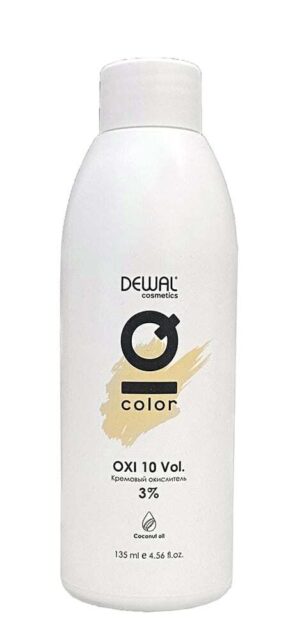 Кремовый окислитель IQ Color OXI 3%, 135мл DEWAL Cosmetics DC20402-2 - 1