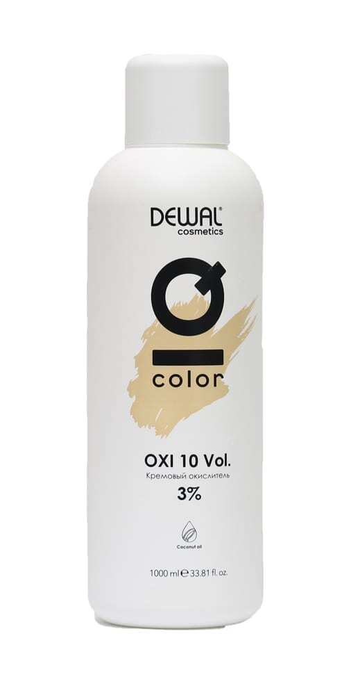 Кремовый окислитель IQ COLOR OXI 3%, 1 л DEWAL Cosmetics DC20402 - 1