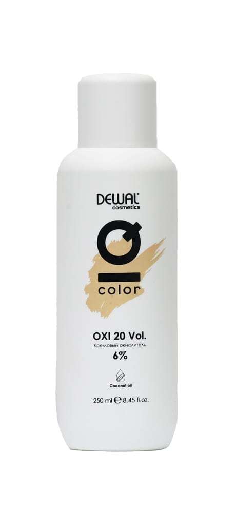Кремовый окислитель IQ COLOR OXI 6%, 250 мл DEWAL Cosmetics DC20403-1 - 1