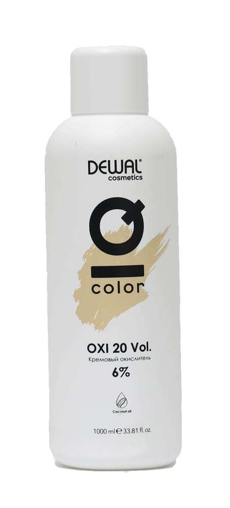 Кремовый окислитель IQ COLOR OXI 6%, 1 л DEWAL Cosmetics DC20403 - 1