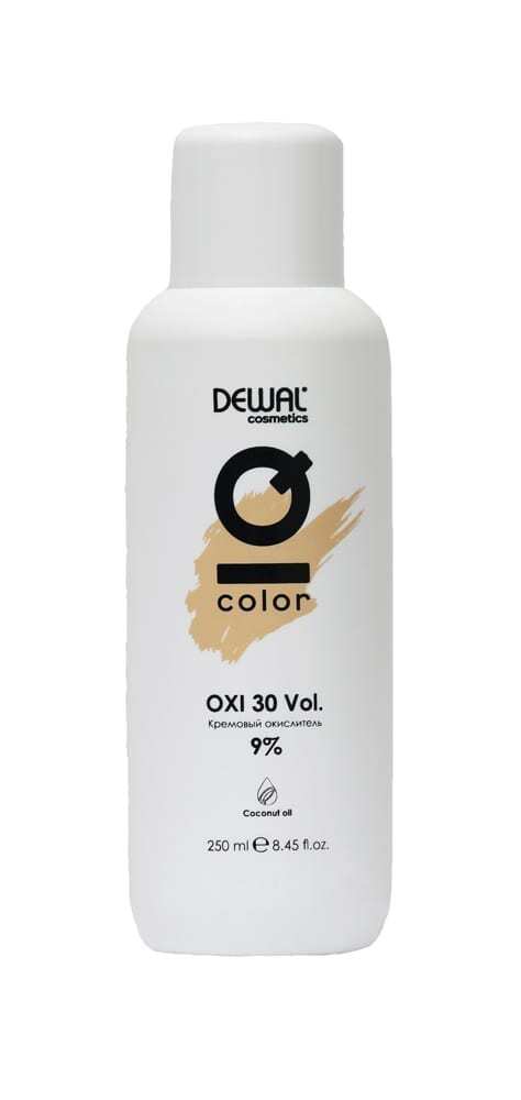 Кремовый окислитель IQ COLOR OXI 9%, 250 мл DEWAL Cosmetics DC20404-1 - 1