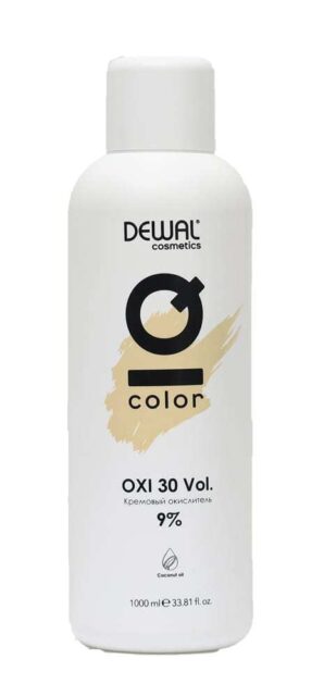 Кремовый окислитель IQ COLOR OXI 9%, 1 л DEWAL Cosmetics DC20404 - 1