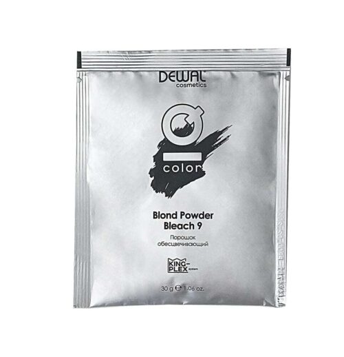 Порошок обесцвечивающий IQ COLOR Blond Powder Kingplex Bleach 9, 30 гр DEWAL Cosmetics DC30002-1 - 1