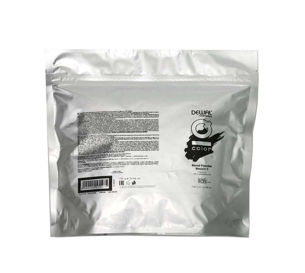 Обесцвечивающий порошок IQ COLOR Blond Powder Bleach 9, 750 гр DEWAL Cosmetics DC30002 - 1