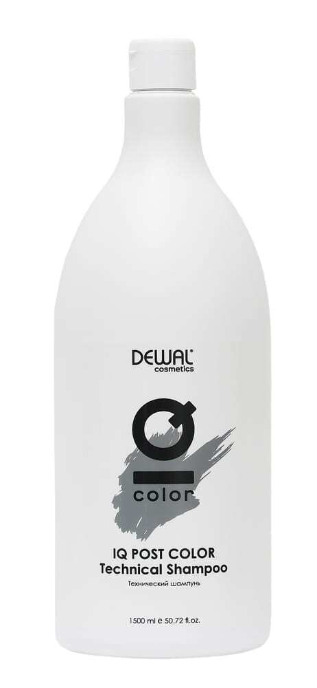 Технический шампунь IQ POST COLOR Тechnical shampoo, 1500 мл DEWAL Cosmetics DC40001 - 1