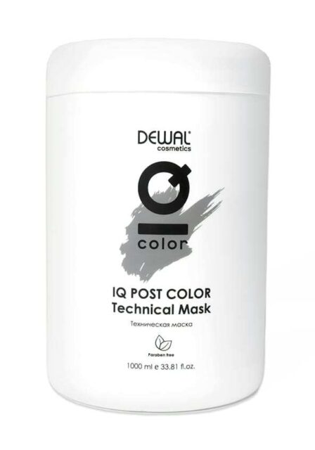 Техническая маска IQ POST COLOR Тechnical mask 1000 мл DEWAL Cosmetics DC40002 - 1