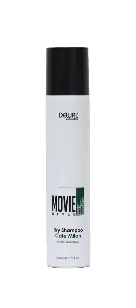 Сухой шампунь Dry shampoo Cafe Milan Movie Style , 200 мл DEWAL Cosmetics DC50008 - 1