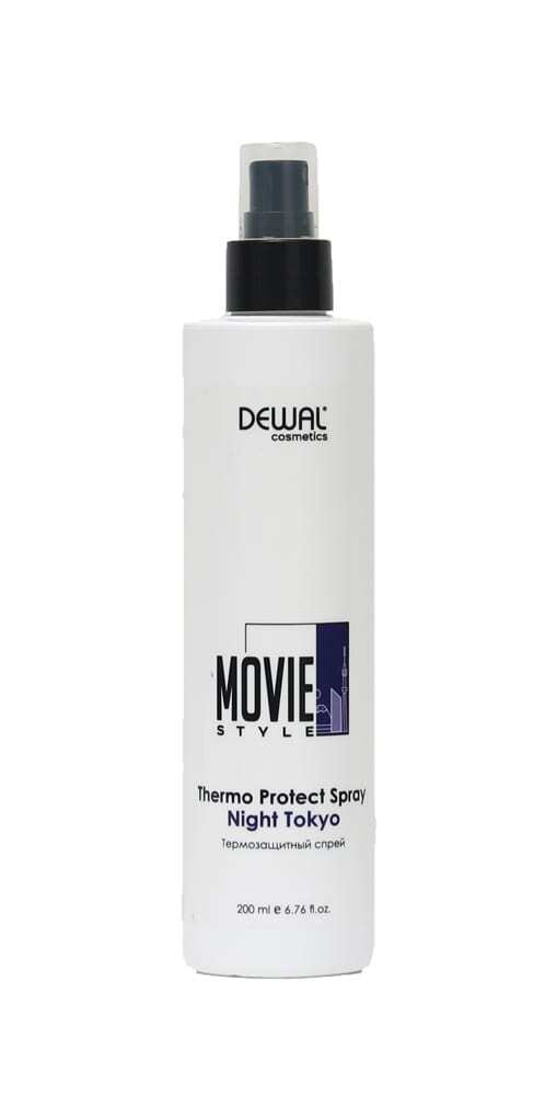 Термозащитный спрей Thermo Protect Spray Night Tokyo Movie Style , 200 мл DEWAL Cosmetics DC50009 - 1