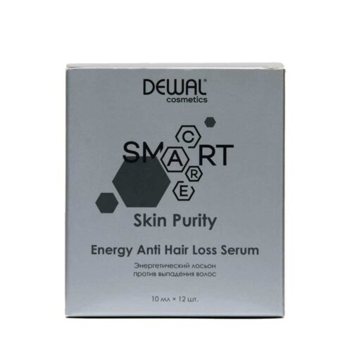 Энергетический лосьон против выпадения волос SMARTCARE Skin Purity Energy Anti Hair Loss Serum 10*12 DEWAL Cosmetics DCB20301 - 1