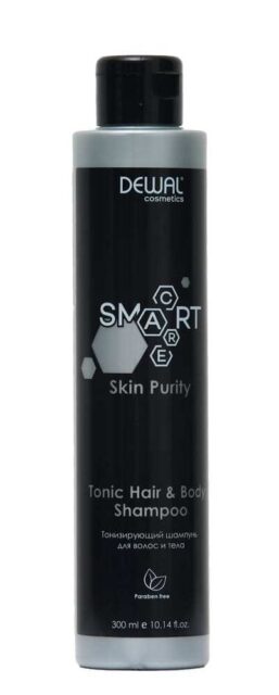Тонизирующий шампунь для волос и тела SMART CARE Skin Purity Tonic Shampoo Hair & Body DEWAL Cosmetics DCB20302 - 1