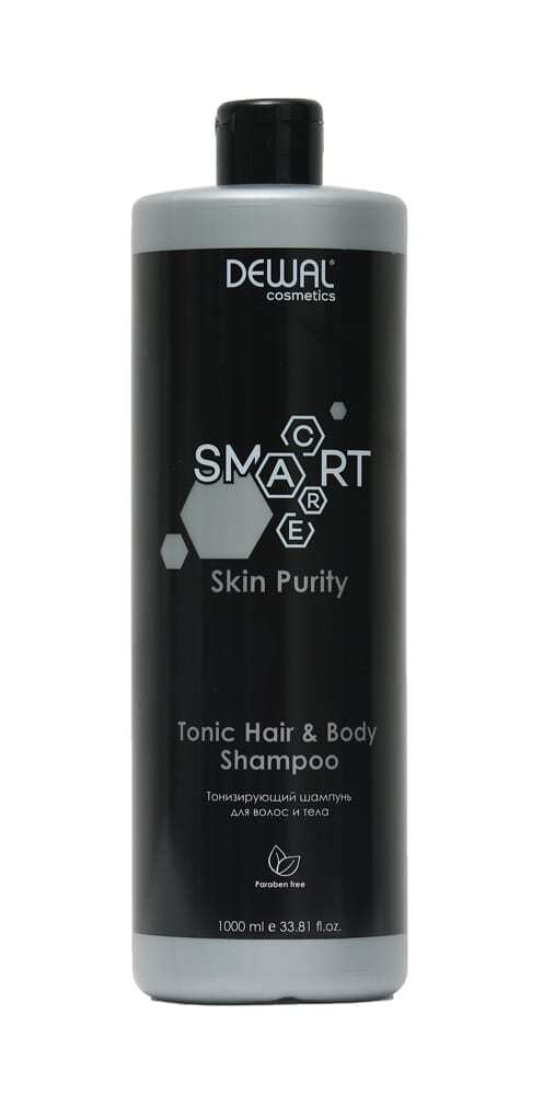 Тонизирующий шампунь для волос и тела SMART CARE Skin Purity Tonic Shampoo Hair & Body DEWAL Cosmetics DCB20303 - 1