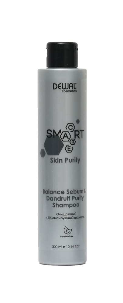Очищающий шампунь SMART CARE Skin Purity Balance Sebum & Dandruff Purity Shampoo DEWAL Cosmetics DCB20304 - 1