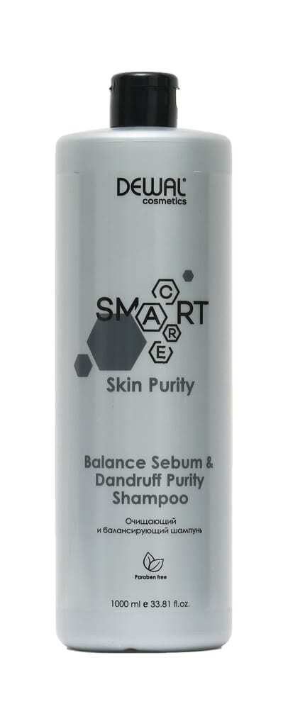 SMART CARE Skin Purity Balance Sebum & Dandruff Purity Shampoo DEWAL Cosmetics DCB20305 - 1