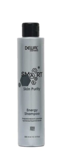Энергетический шампунь против выпадения волос SMART CARE Skin Purity Energy Shampoo DEWAL Cosmetics DCB20306 - 1