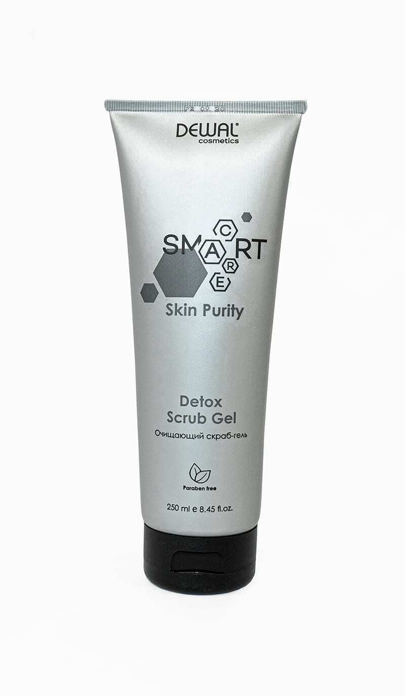 Очищающий скраб-гель для кожи головы SMART CARE Skin Purity Detox Scrub Gel DEWAL Cosmetics DCB20308 - 1