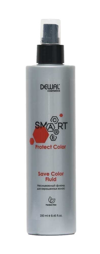 Несмываемый флюид для окрашенных волос SMART CARE Protect Color Save Color Fluid DEWAL Cosmetics DCC20103 - 1