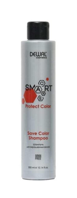Шампунь для окрашенных волос SMART CARE Protect Color Save Color Shampoo DEWAL Cosmetics DCC20104 - 1