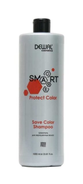 Шампунь для окрашенных волос SMART CARE Protect Color Save Color Shampoo DEWAL Cosmetics DCC20105 - 1