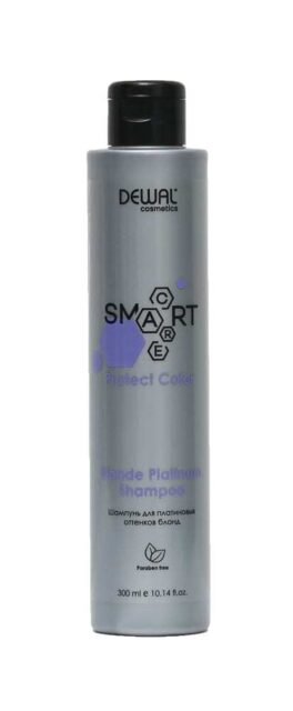 Шампунь для светлых волос SMART CARE Protect Color Blonde Platinum Shampoo DEWAL Cosmetics DCC20106 - 1